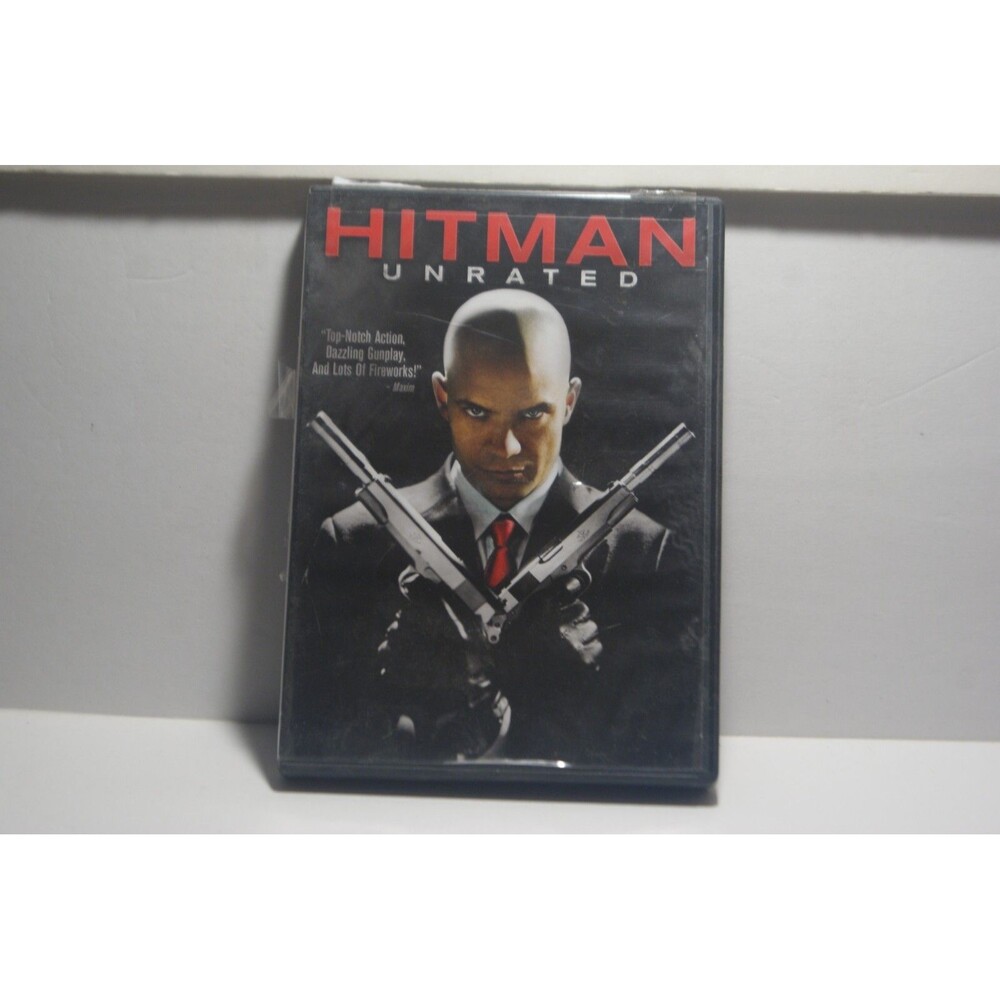Hitman Unrated DVD 2007 Action Thriller Shooter Genre